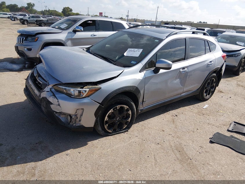 2021 SUBARU CROSSTREK auction photo 2