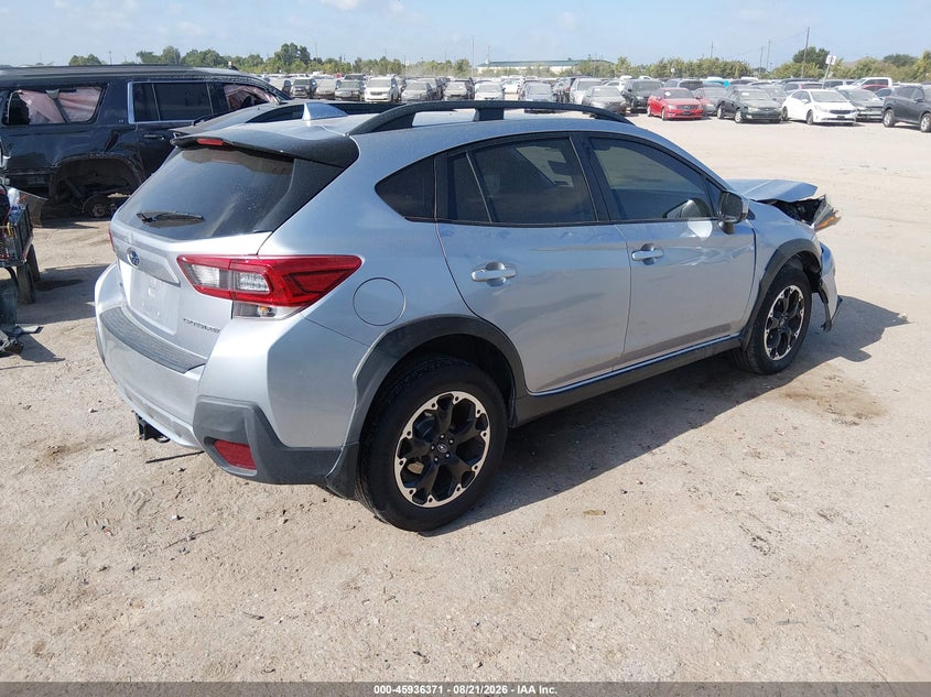 2021 SUBARU CROSSTREK auction photo 4