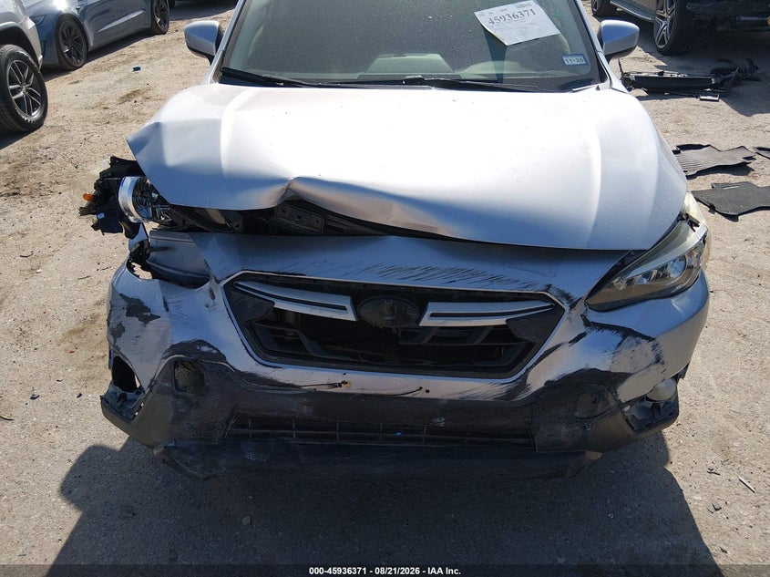 2021 SUBARU CROSSTREK auction photo 6