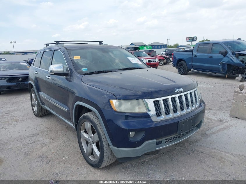 2012 JEEP GRAND CHEROKEE auction photo 1