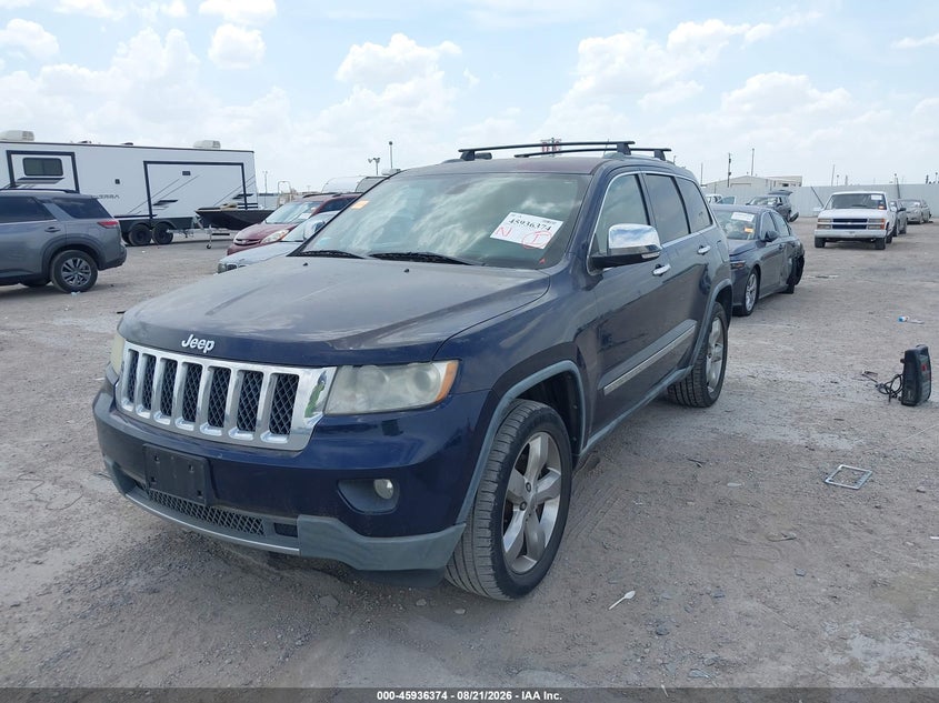 2012 JEEP GRAND CHEROKEE auction photo 2