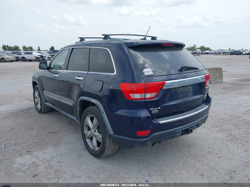 2012 JEEP GRAND CHEROKEE auction photo 3