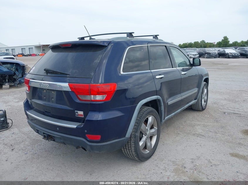 2012 JEEP GRAND CHEROKEE auction photo 4