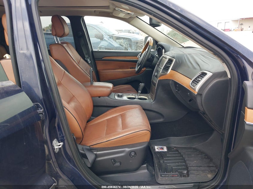 2012 JEEP GRAND CHEROKEE auction photo 5