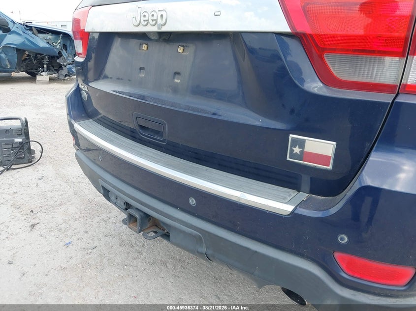 2012 JEEP GRAND CHEROKEE auction photo 6