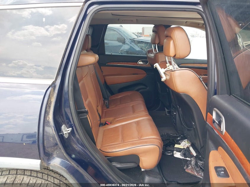 2012 JEEP GRAND CHEROKEE auction photo 8