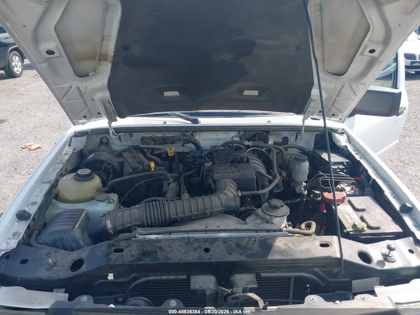 FORD RANGER 2008 VIN 1FTYR14D38PA53113