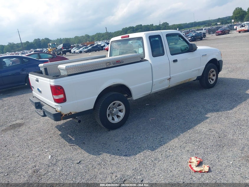 FORD RANGER 2008 VIN 1FTYR14D38PA53113