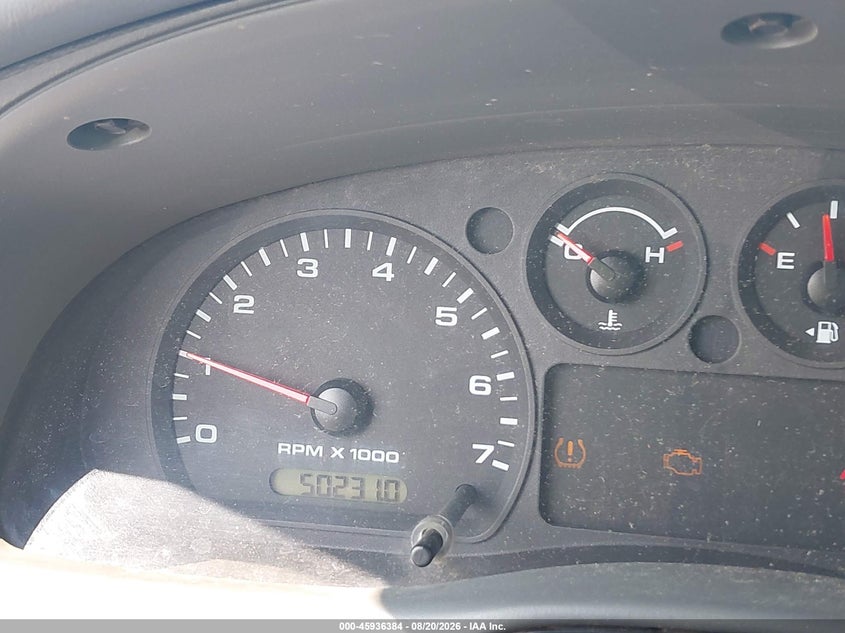 FORD RANGER 2008 VIN 1FTYR14D38PA53113