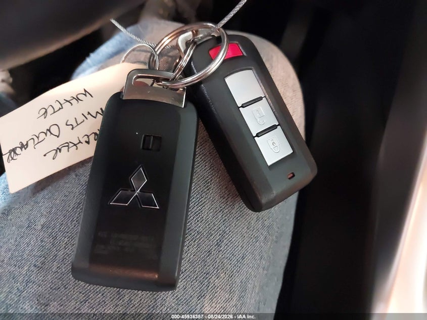 MITSUBISHI ECLIPSE CROSS 2024 VIN JA4ATVAA1RZ048786