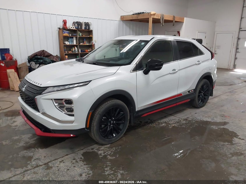 2024 Mitsubishi Eclipse Cross, Hail, IAAI, VIN JA4ATVAA1RZ048786 — photo 2