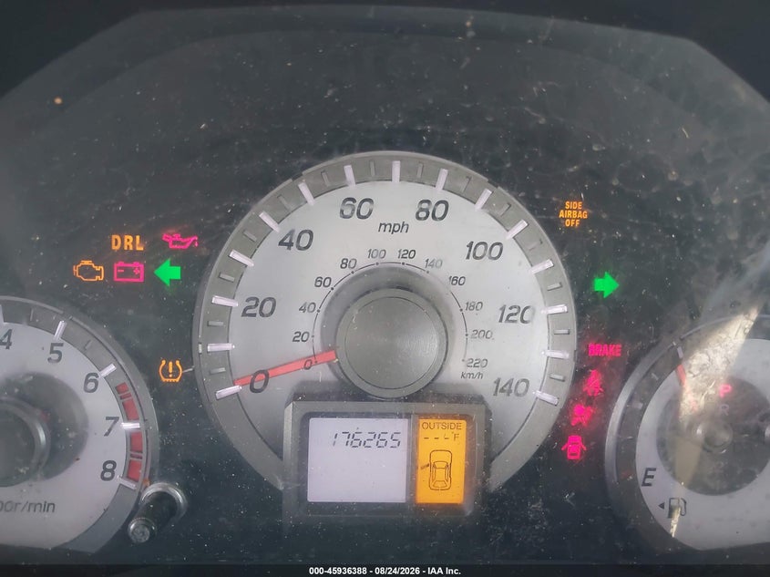 HONDA PILOT 2013 VIN 5FNYF4H58DB052167