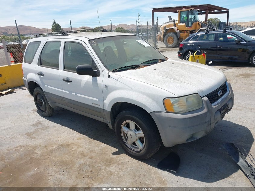 2001 FORD ESCAPE auction photo 1