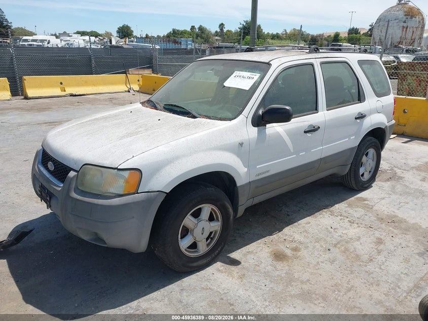 2001 FORD ESCAPE auction photo 2