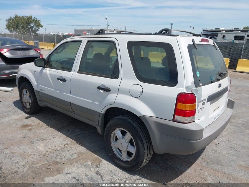 2001 FORD ESCAPE auction photo 3