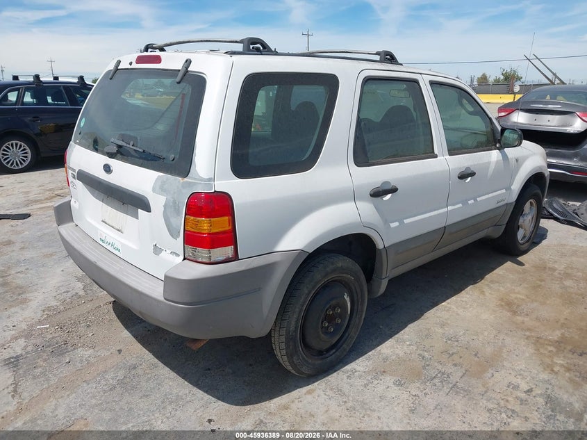 2001 FORD ESCAPE auction photo 4