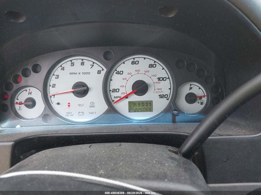 2001 FORD ESCAPE auction photo 7