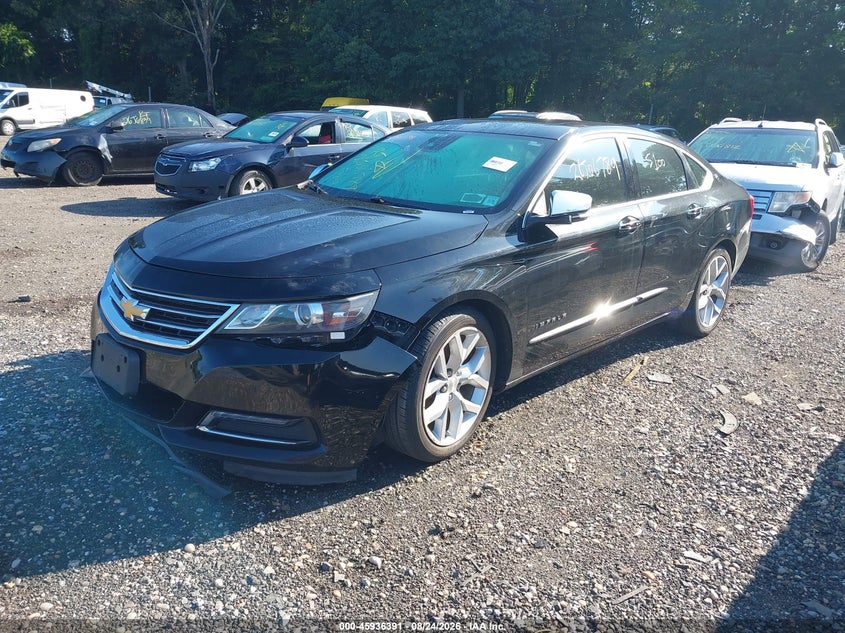 2014 Chevrolet Impala, Неизвестно, IAAI, VIN 1G1155S30EU145526 — фото 2