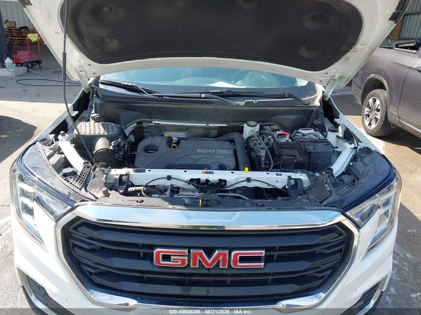 GMC TERRAIN 2022 VIN 3GKALTEV8NL115882