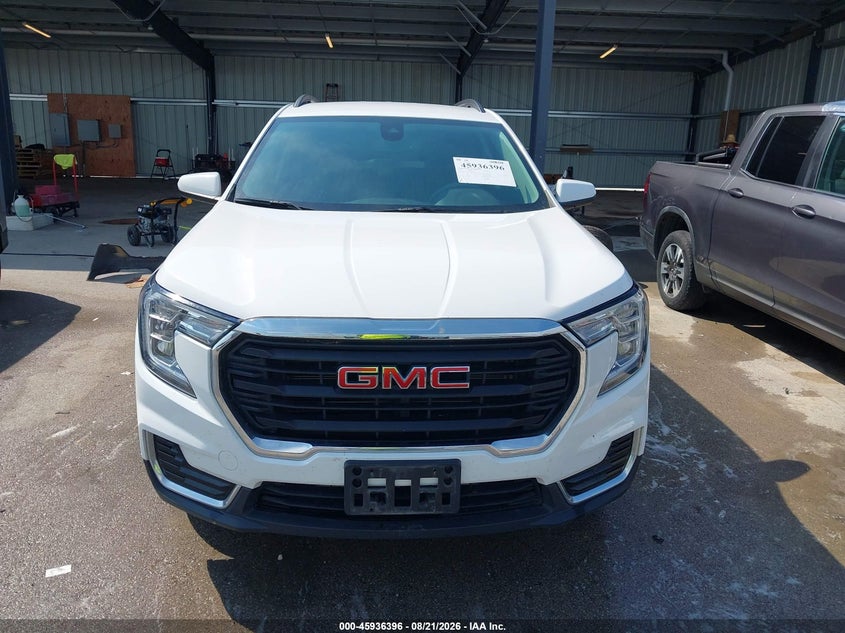 GMC TERRAIN 2022 VIN 3GKALTEV8NL115882