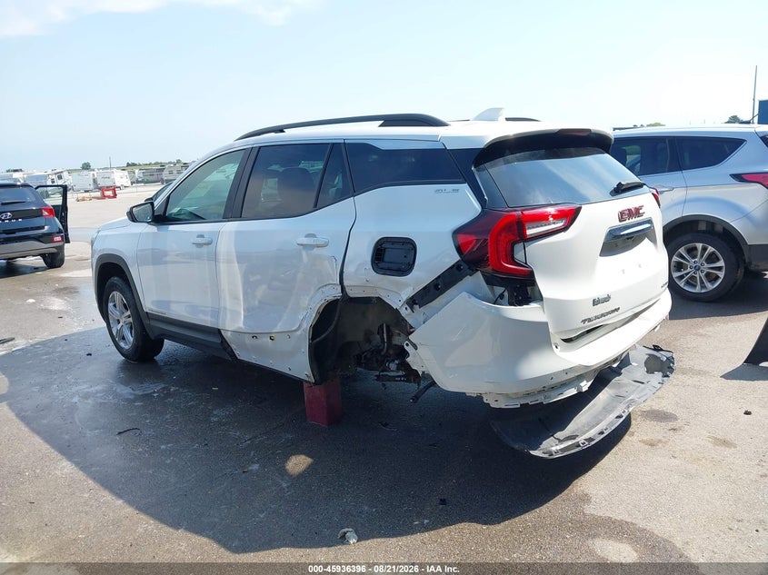 GMC TERRAIN 2022 VIN 3GKALTEV8NL115882