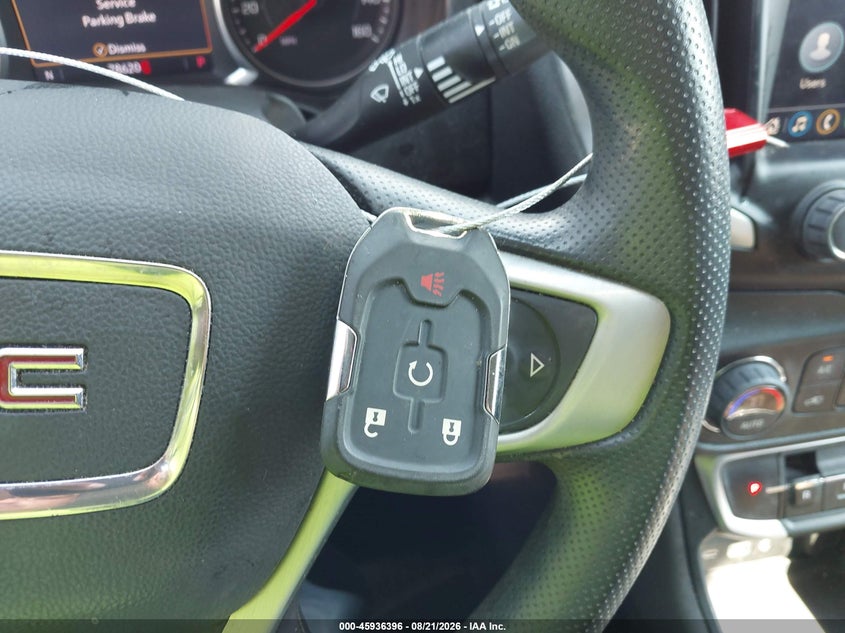 GMC TERRAIN 2022 VIN 3GKALTEV8NL115882