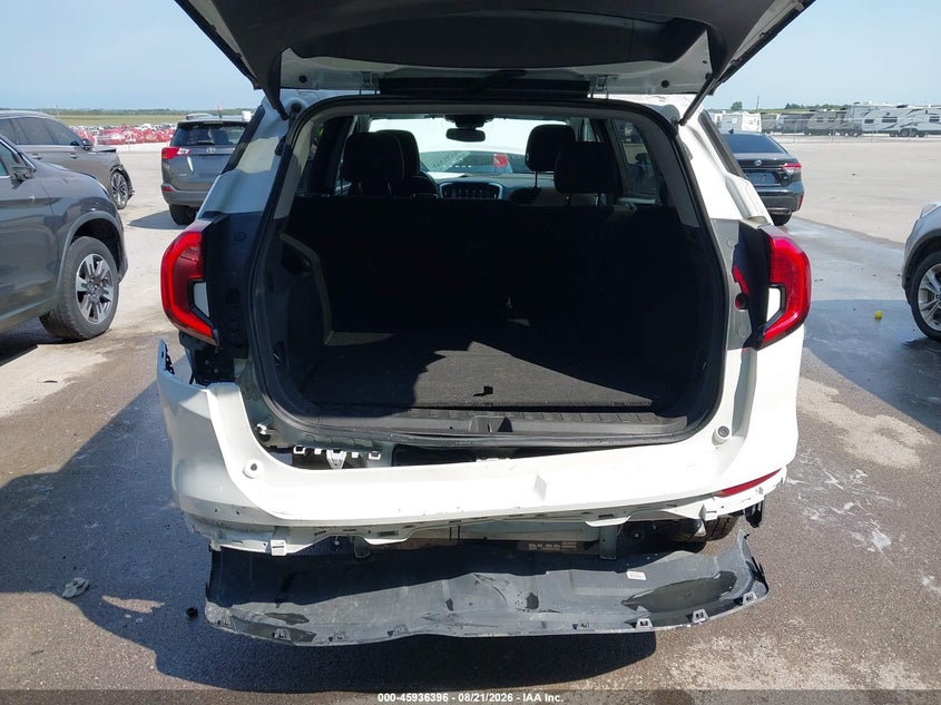 GMC TERRAIN 2022 VIN 3GKALTEV8NL115882
