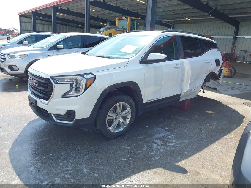 GMC TERRAIN 2022 VIN 3GKALTEV8NL115882