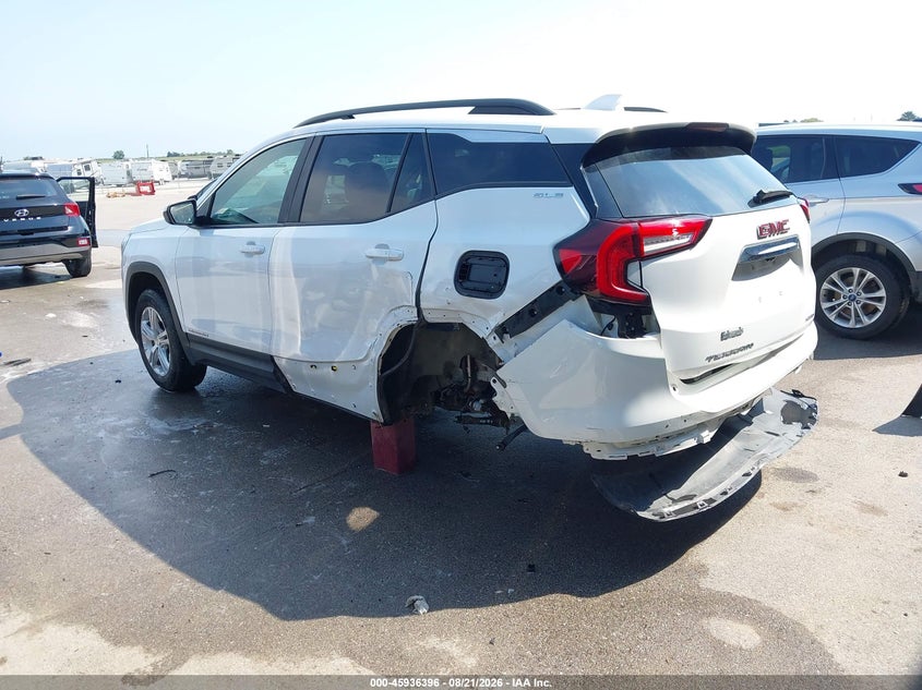 GMC TERRAIN 2022 VIN 3GKALTEV8NL115882