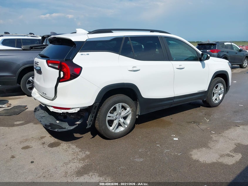 GMC TERRAIN 2022 VIN 3GKALTEV8NL115882