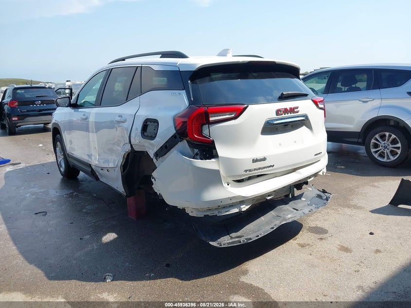 GMC TERRAIN 2022 VIN 3GKALTEV8NL115882