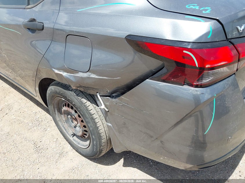 NISSAN VERSA 2020 VIN 3N1CN8DVXLL834158