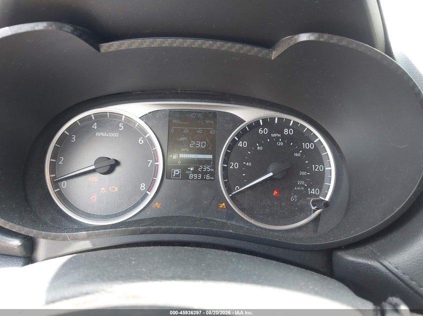 NISSAN VERSA 2020 VIN 3N1CN8DVXLL834158