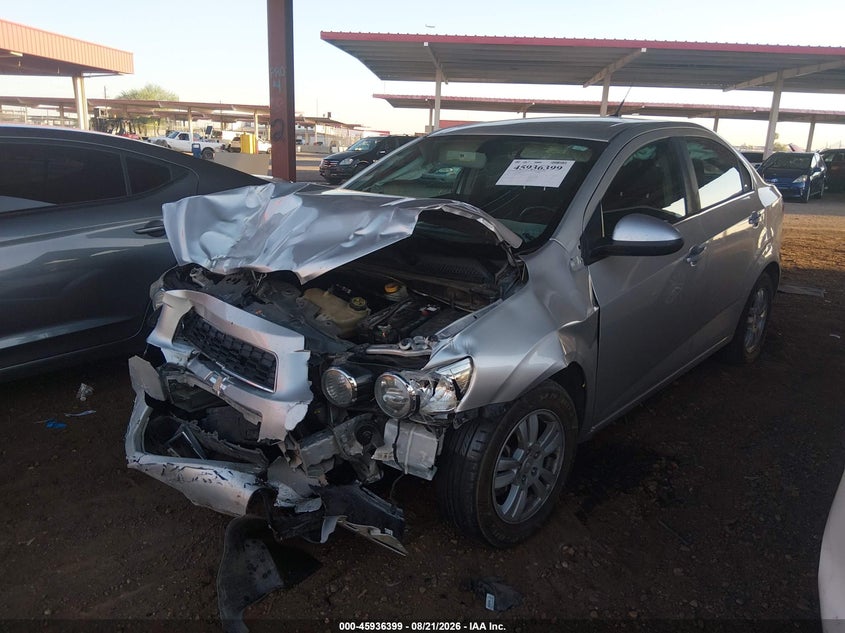 2014 CHEVROLET SONIC auction photo 2