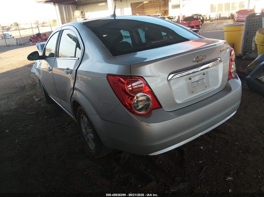 2014 CHEVROLET SONIC auction photo 3