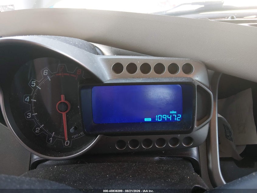 2014 CHEVROLET SONIC auction photo 7