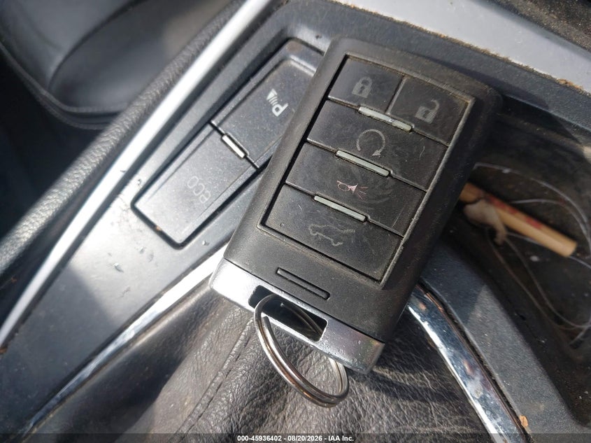 CADILLAC SRX 2013 VIN 3GYFNHE37DS507855