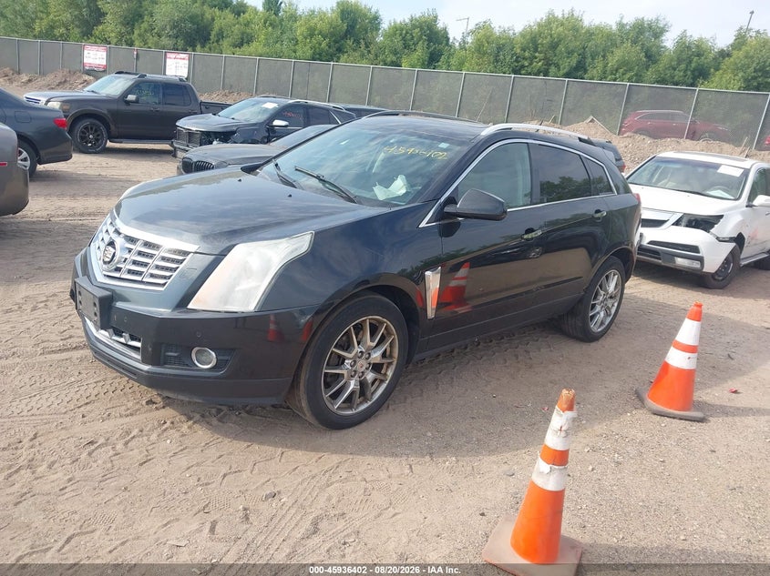CADILLAC SRX 2013 VIN 3GYFNHE37DS507855