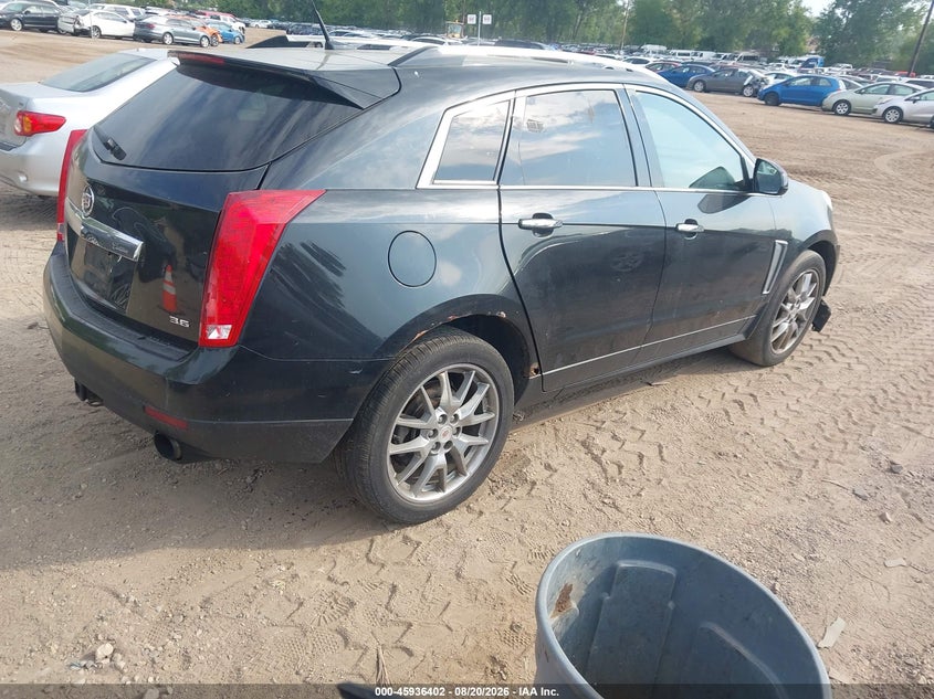 2013 CADILLAC SRX auction photo 4