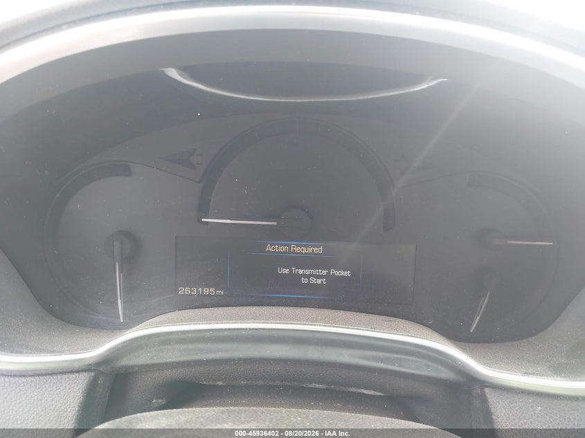 2013 CADILLAC SRX auction photo 7