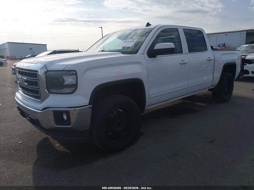 2014 GMC Sierra, Удар сзади, IAAI, VIN 3GTU2UEC2EG325953 — фото 2