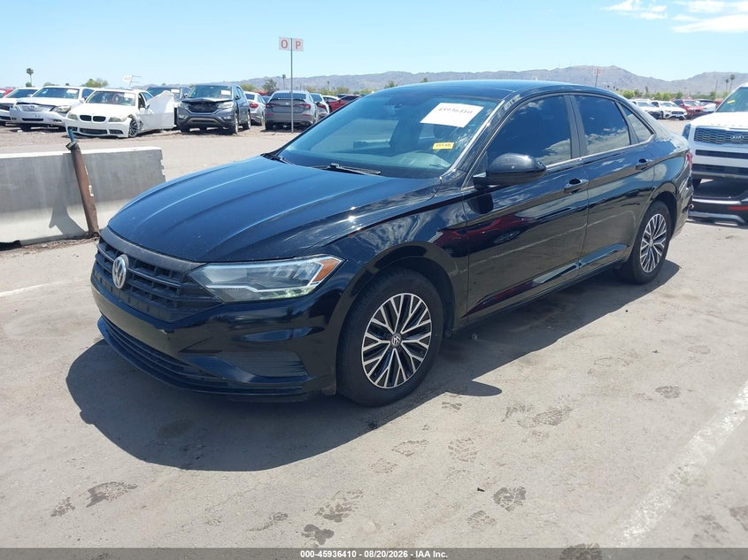 2019 Volkswagen Jetta, Удар сзади, IAAI, VIN 3VWCB7BU4KM161206 — фото 2