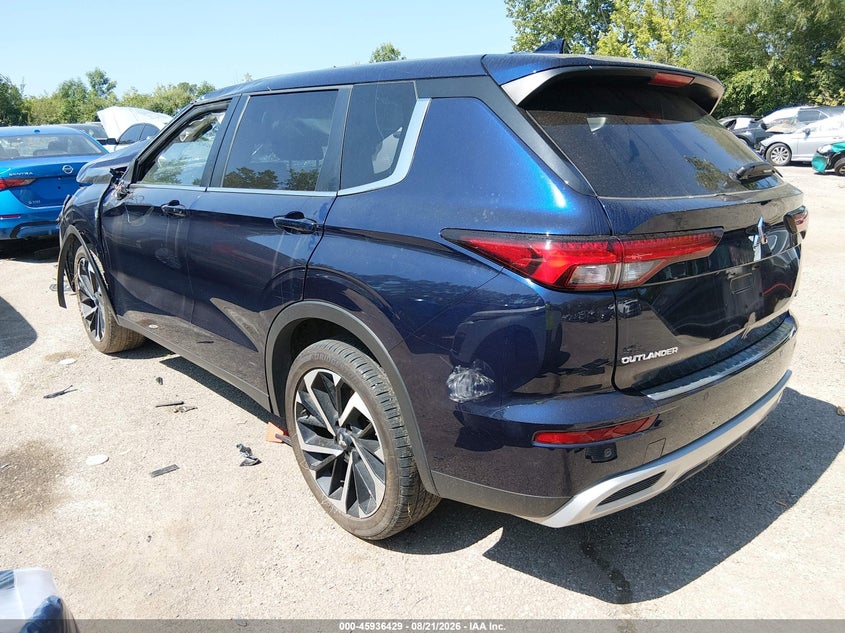 2022 MITSUBISHI OUTLANDER auction photo 3