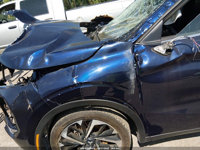 2022 MITSUBISHI OUTLANDER auction photo 6