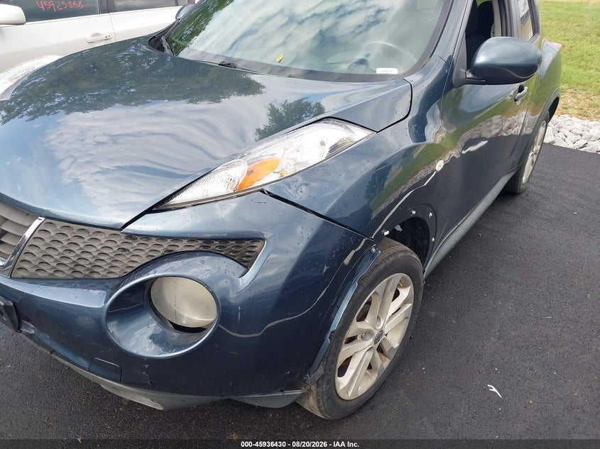 NISSAN JUKE 2013 VIN JN8AF5MV6DT208821