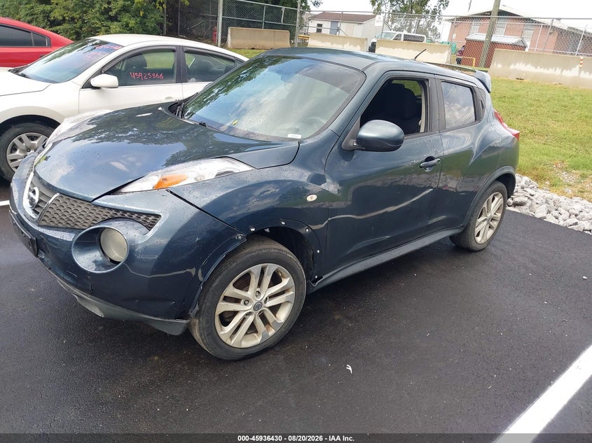 2013 NISSAN JUKE auction photo 2