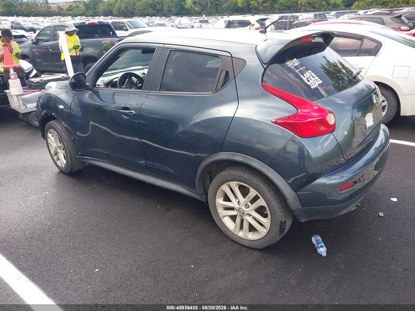 2013 NISSAN JUKE auction photo 3