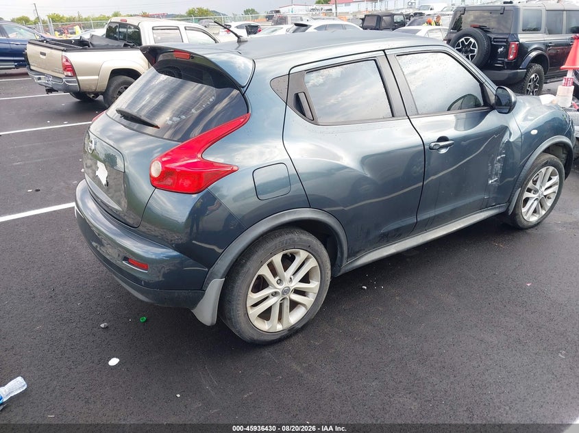 2013 NISSAN JUKE auction photo 4