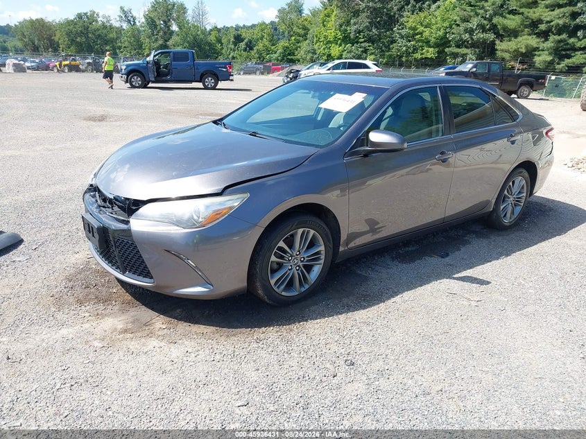2017 Toyota Camry, Front End, IAAI, VIN 4T1BF1FK5HU446084 — photo 2