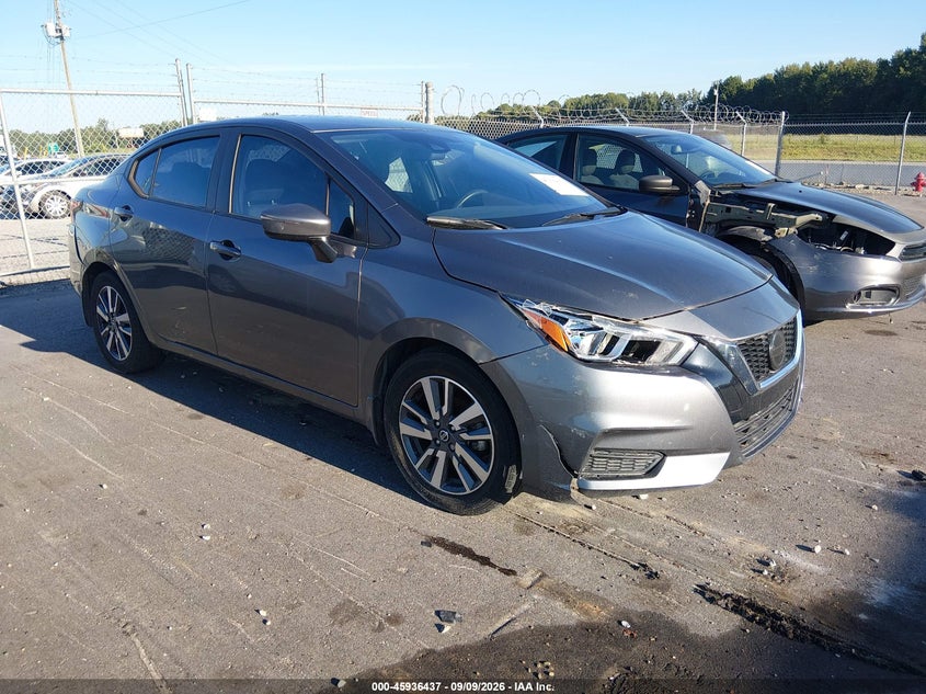Vin: 3n1cn8ev8ll831452, lot: 46435578, nissan versa sv xtronic cvt 2020 img_1